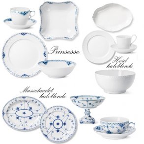 2. sortering Royal Copenhagen
